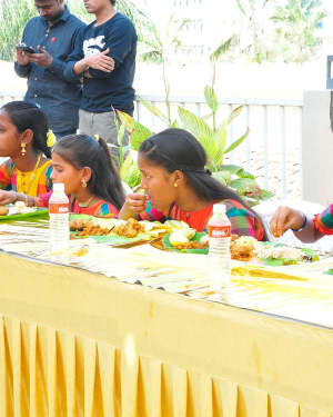 Lakshmi Manchu Celebrates Sankranthi With Kids From Govt Schools Photos | Picture 1559155