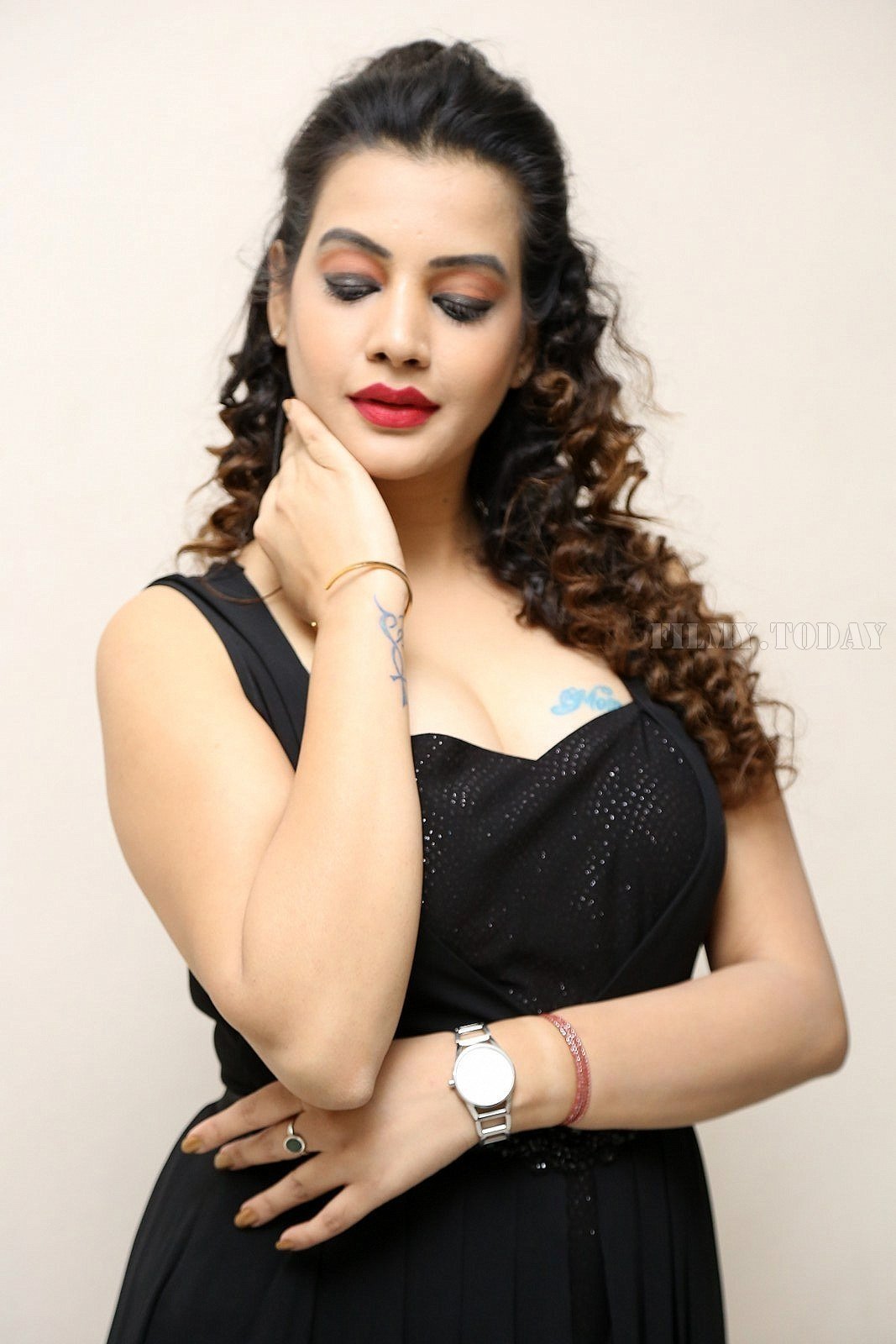 Actress Deeksha Panth Hot Stills at Operation 2019 First Look Launch | Picture 1561736