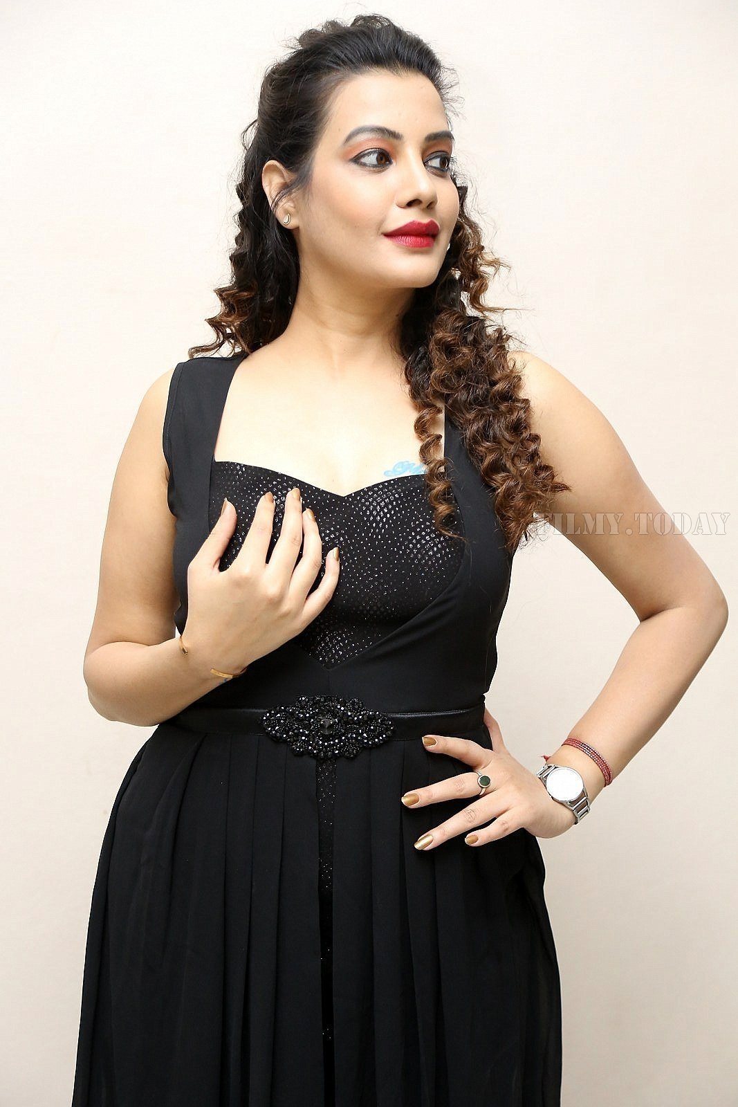 Actress Deeksha Panth Hot Stills at Operation 2019 First Look Launch | Picture 1561751