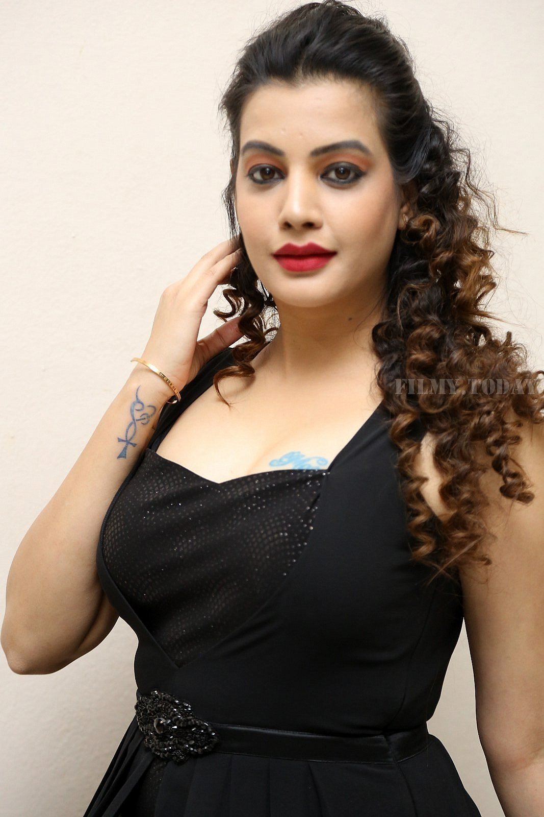 Actress Deeksha Panth Hot Stills at Operation 2019 First Look Launch | Picture 1561777