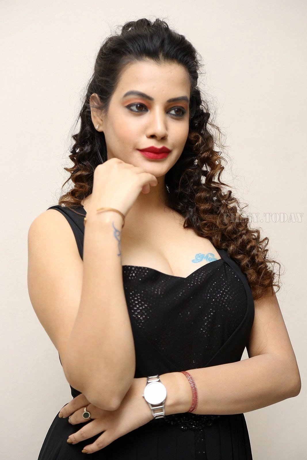 Actress Deeksha Panth Hot Stills at Operation 2019 First Look Launch | Picture 1561735