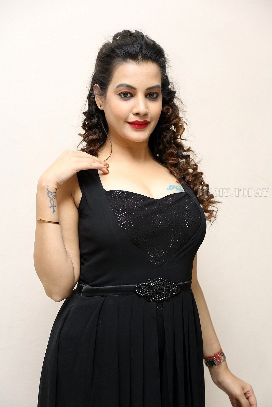 Actress Deeksha Panth Hot Stills at Operation 2019 First Look Launch | Picture 1561739
