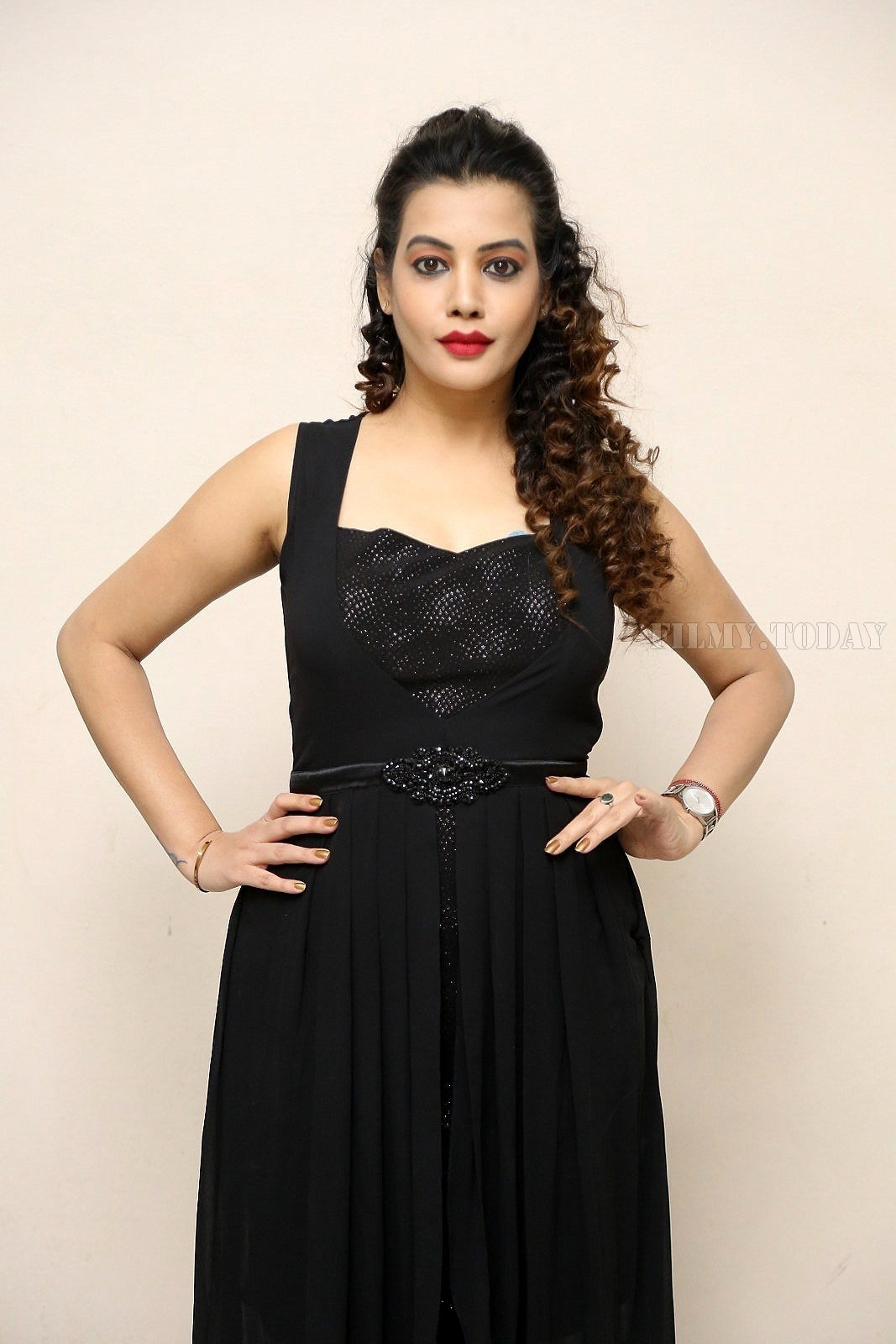 Actress Deeksha Panth Hot Stills at Operation 2019 First Look Launch | Picture 1561728