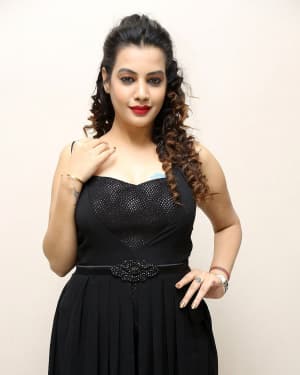 Actress Deeksha Panth Hot Stills at Operation 2019 First Look Launch | Picture 1561750