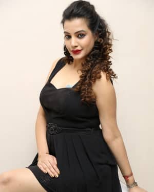 Actress Deeksha Panth Hot Stills at Operation 2019 First Look Launch | Picture 1561774