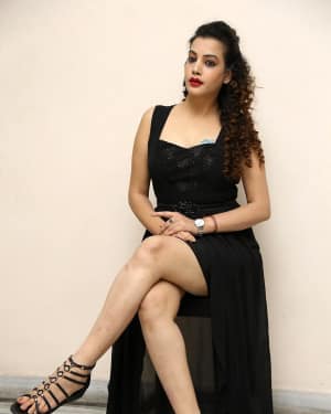 Actress Deeksha Panth Hot Stills at Operation 2019 First Look Launch | Picture 1561762