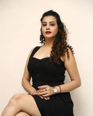 Actress Deeksha Panth Hot Stills at Operation 2019 First Look Launch | Picture 1561760