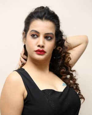 Actress Deeksha Panth Hot Stills at Operation 2019 First Look Launch | Picture 1561742