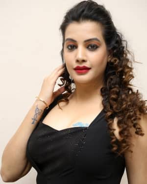 Actress Deeksha Panth Hot Stills at Operation 2019 First Look Launch | Picture 1561777