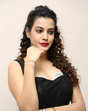 Actress Deeksha Panth Hot Stills at Operation 2019 First Look Launch | Picture 1561735