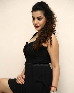 Actress Deeksha Panth Hot Stills at Operation 2019 First Look Launch | Picture 1561769