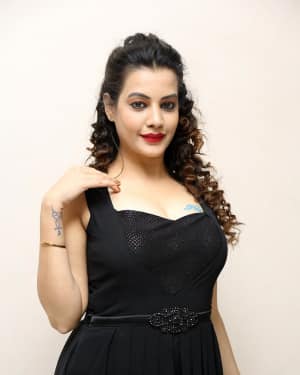 Actress Deeksha Panth Hot Stills at Operation 2019 First Look Launch | Picture 1561739