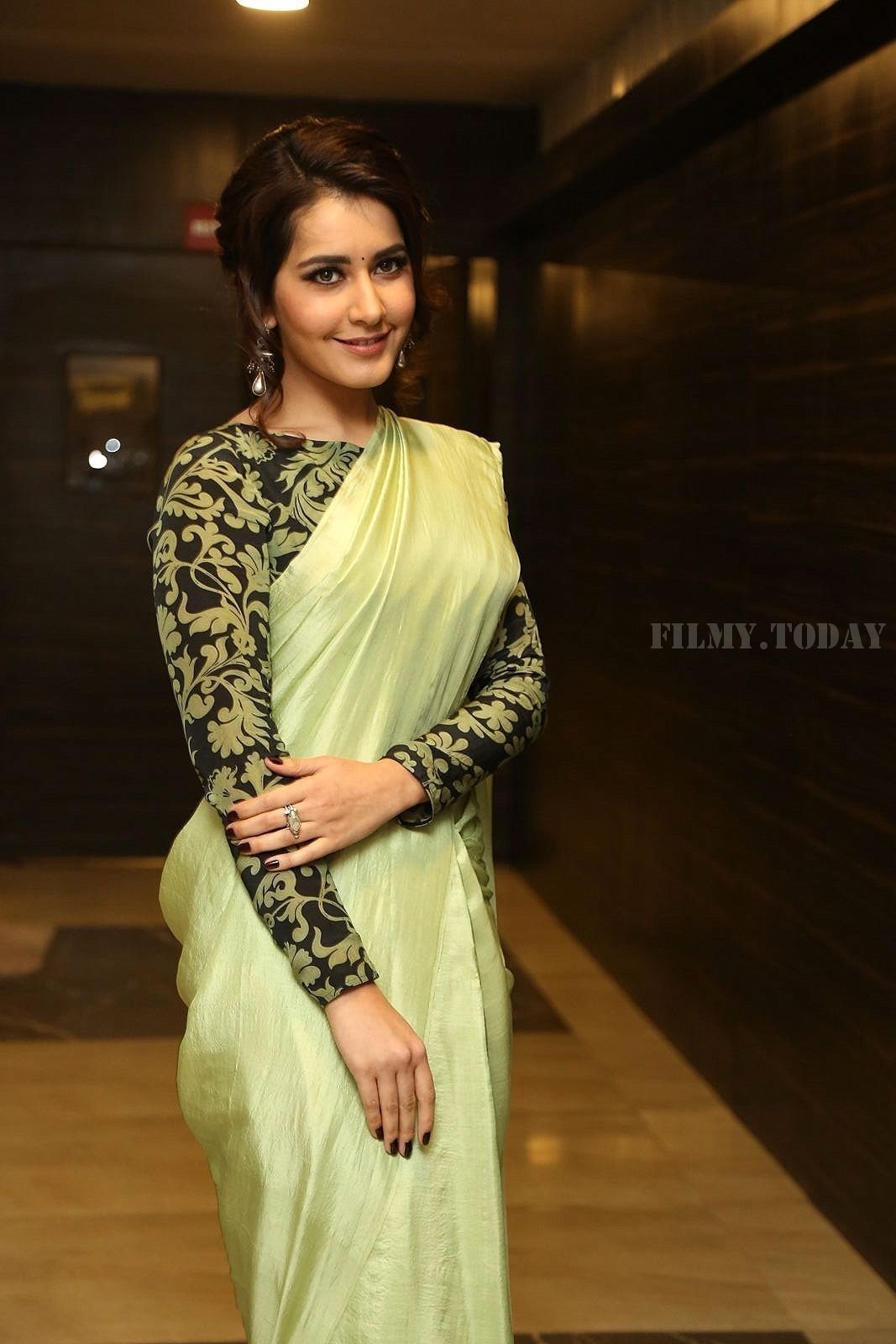 Raashi Khanna - Touch Chesi Chudu Movie Pre Release Event Photos | Picture 1561887