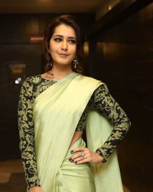 Raashi Khanna - Touch Chesi Chudu Movie Pre Release Event Photos | Picture 1561890