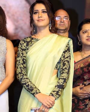 Raashi Khanna - Touch Chesi Chudu Movie Pre Release Event Photos | Picture 1562022