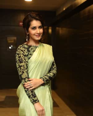 Raashi Khanna - Touch Chesi Chudu Movie Pre Release Event Photos | Picture 1561887