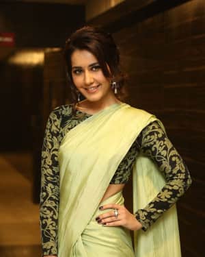 Raashi Khanna - Touch Chesi Chudu Movie Pre Release Event Photos | Picture 1561902