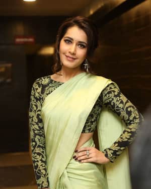 Raashi Khanna - Touch Chesi Chudu Movie Pre Release Event Photos | Picture 1561901