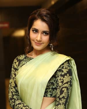 Raashi Khanna - Touch Chesi Chudu Movie Pre Release Event Photos | Picture 1561899