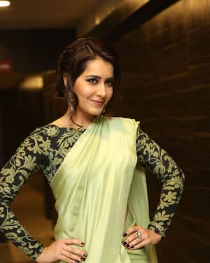 Raashi Khanna - Touch Chesi Chudu Movie Pre Release Event Photos | Picture 1561893