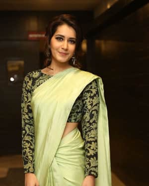 Raashi Khanna - Touch Chesi Chudu Movie Pre Release Event Photos | Picture 1561883