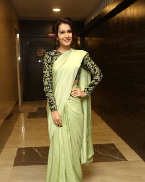 Raashi Khanna - Touch Chesi Chudu Movie Pre Release Event Photos | Picture 1561880