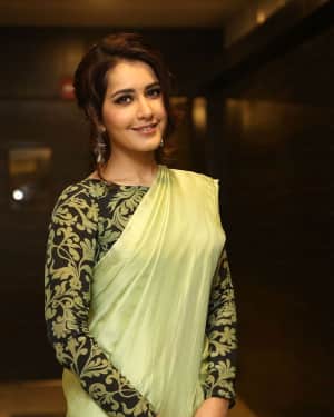 Raashi Khanna - Touch Chesi Chudu Movie Pre Release Event Photos | Picture 1561885