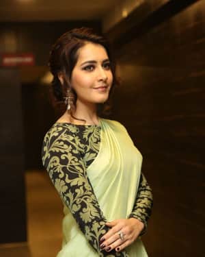Raashi Khanna - Touch Chesi Chudu Movie Pre Release Event Photos | Picture 1561895