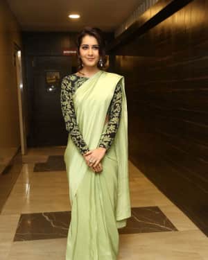 Raashi Khanna - Touch Chesi Chudu Movie Pre Release Event Photos | Picture 1561881