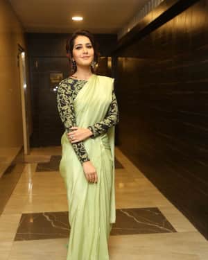 Raashi Khanna - Touch Chesi Chudu Movie Pre Release Event Photos | Picture 1561886
