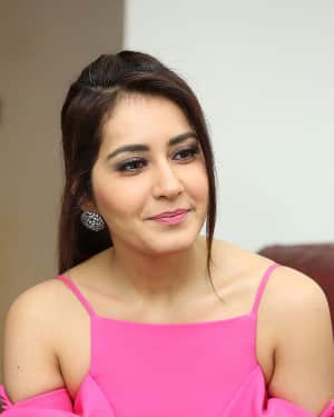 Photos: Actress Rashi Khanna Interview About Touch Chesi Chudu Movie | Picture 1562438
