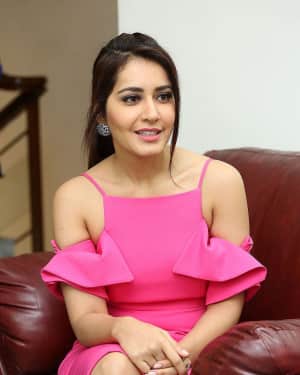 Photos: Actress Rashi Khanna Interview About Touch Chesi Chudu Movie | Picture 1562437