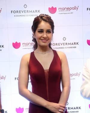Actress Rashi Khanna Launch Manepally Forevermark Jewellery Photos | Picture 1562737