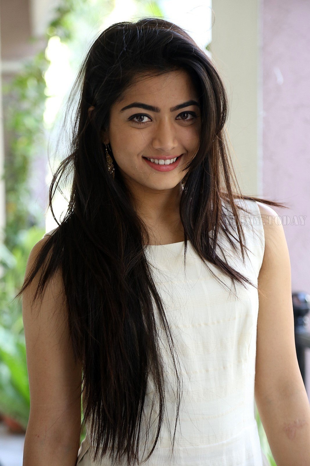 Photos: Rashmika Mandanna Interview For Chalo Telugu Movie | Picture 1562646