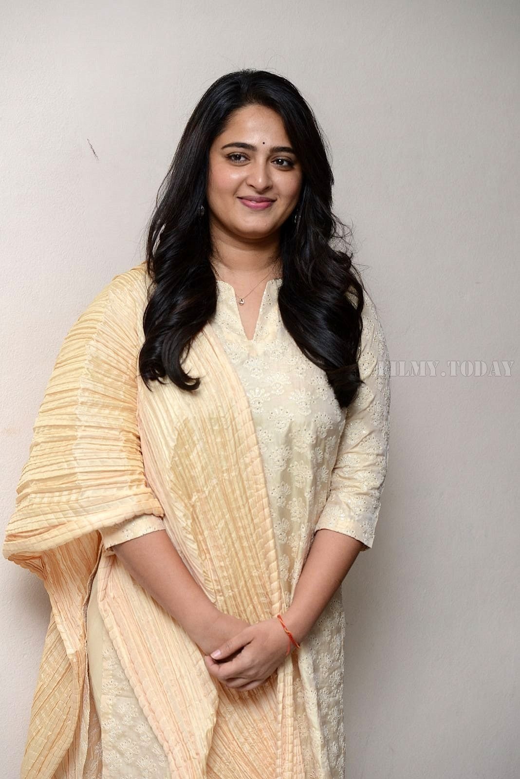 Photos: Actress Anushka Shetty at Bhaagamathie Thanks Meet | Picture 1562949