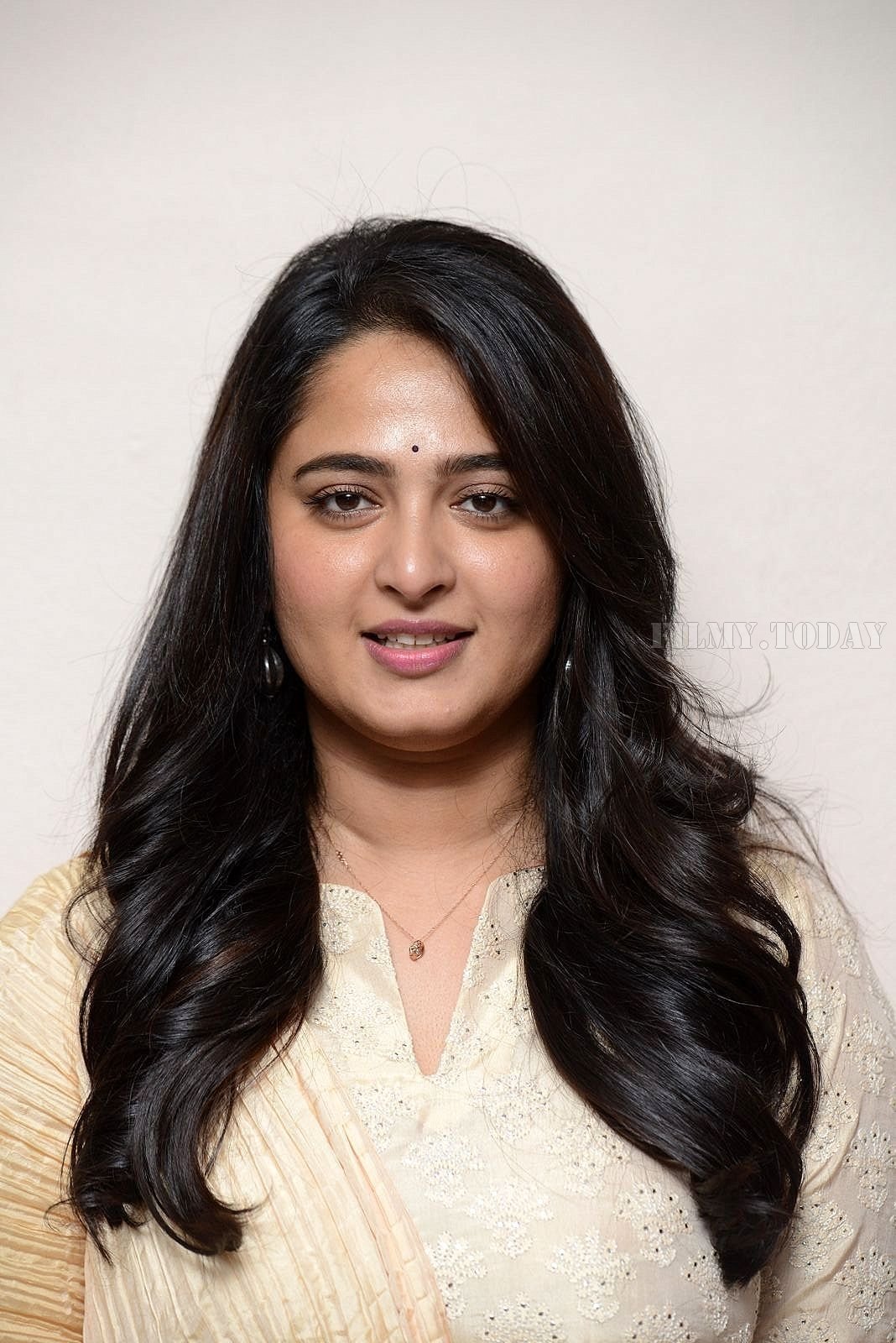 Picture 1562947 | Photos: Actress Anushka Shetty at Bhaagamathie Thanks Meet