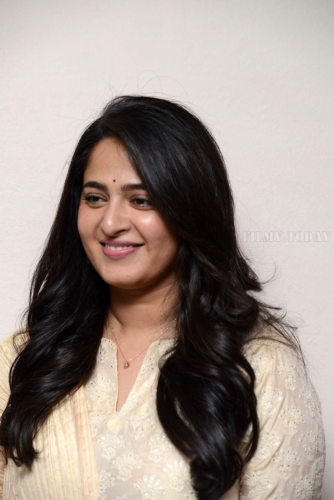 Photos: Actress Anushka Shetty at Bhaagamathie Thanks Meet | Picture 1562956