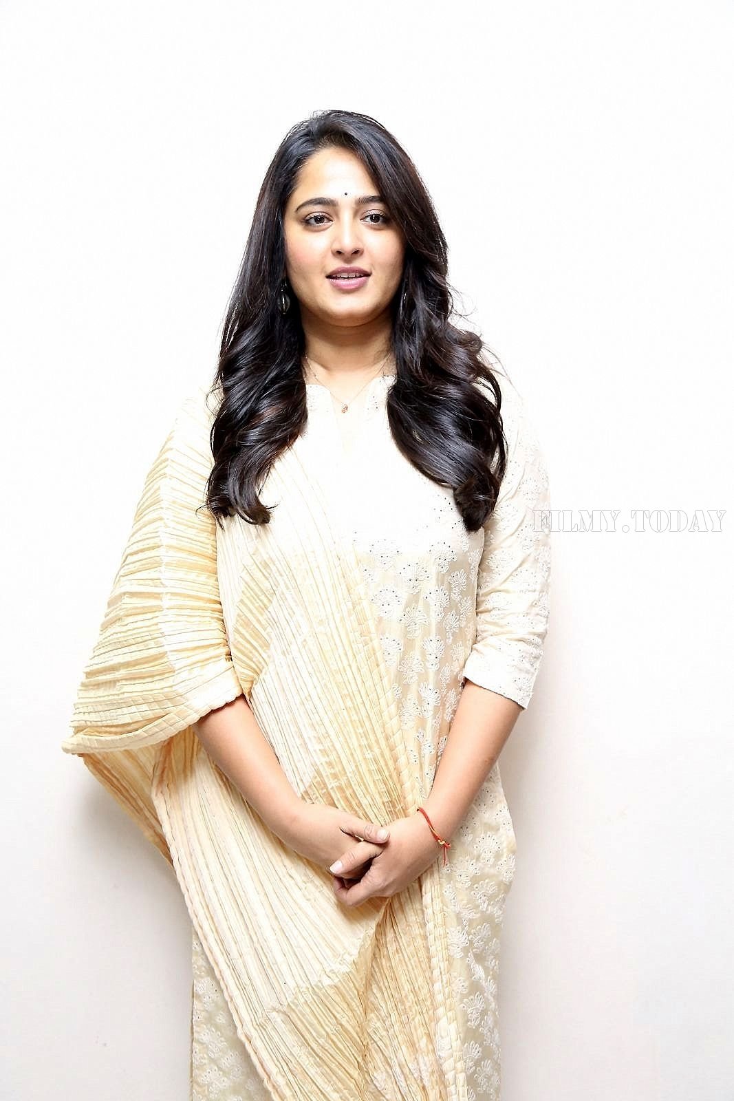 Photos: Actress Anushka Shetty at Bhaagamathie Thanks Meet | Picture 1562943