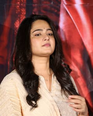 Photos: Actress Anushka Shetty at Bhaagamathie Thanks Meet | Picture 1562931