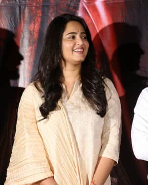 Photos: Actress Anushka Shetty at Bhaagamathie Thanks Meet | Picture 1562936
