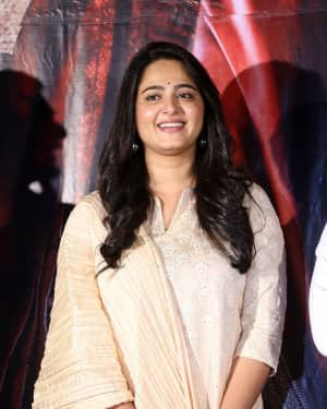 Photos: Actress Anushka Shetty at Bhaagamathie Thanks Meet | Picture 1562935