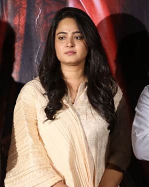 Photos: Actress Anushka Shetty at Bhaagamathie Thanks Meet | Picture 1562937