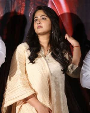 Photos: Actress Anushka Shetty at Bhaagamathie Thanks Meet | Picture 1562939