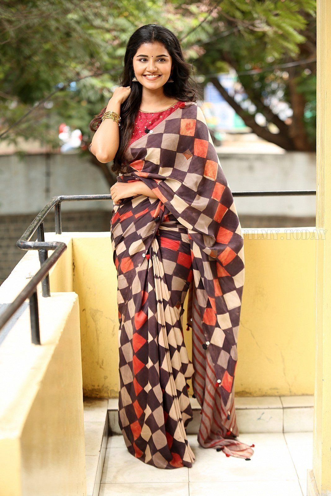 Actress Anupama Parameswaran Stills at Tej I Love You Interview | Picture 1588273