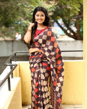 Actress Anupama Parameswaran Stills at Tej I Love You Interview | Picture 1588273