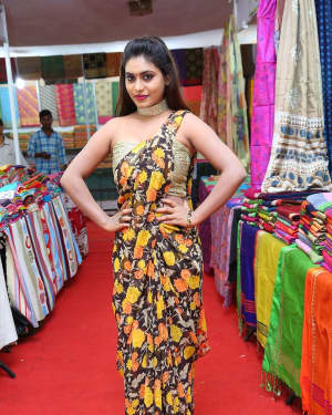 Priya Augustin - Photos: Celebs at National Silk Expo | Picture 1588384
