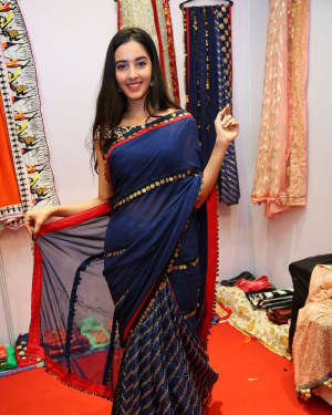 Actress Simrat Kaur Stills at Inauguration Of Melodrama Expo at Taj Deccan | Picture 1590125