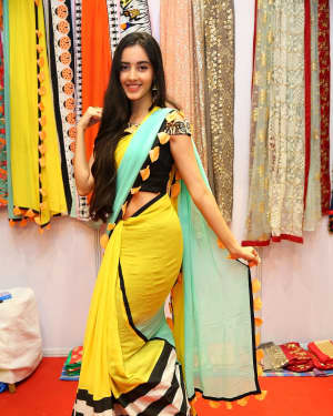 Actress Simrat Kaur Stills at Inauguration Of Melodrama Expo at Taj Deccan | Picture 1590127