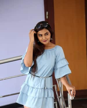 Actress Neha Deshpande Photos at Bichagada Majaka Movie Audio Launch | Picture 1590461