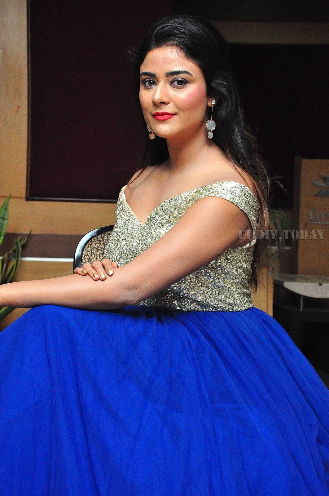 Priyanka Sharma Stills at Mera Bharat Mahan Movie Audio Launch | Picture 1590621